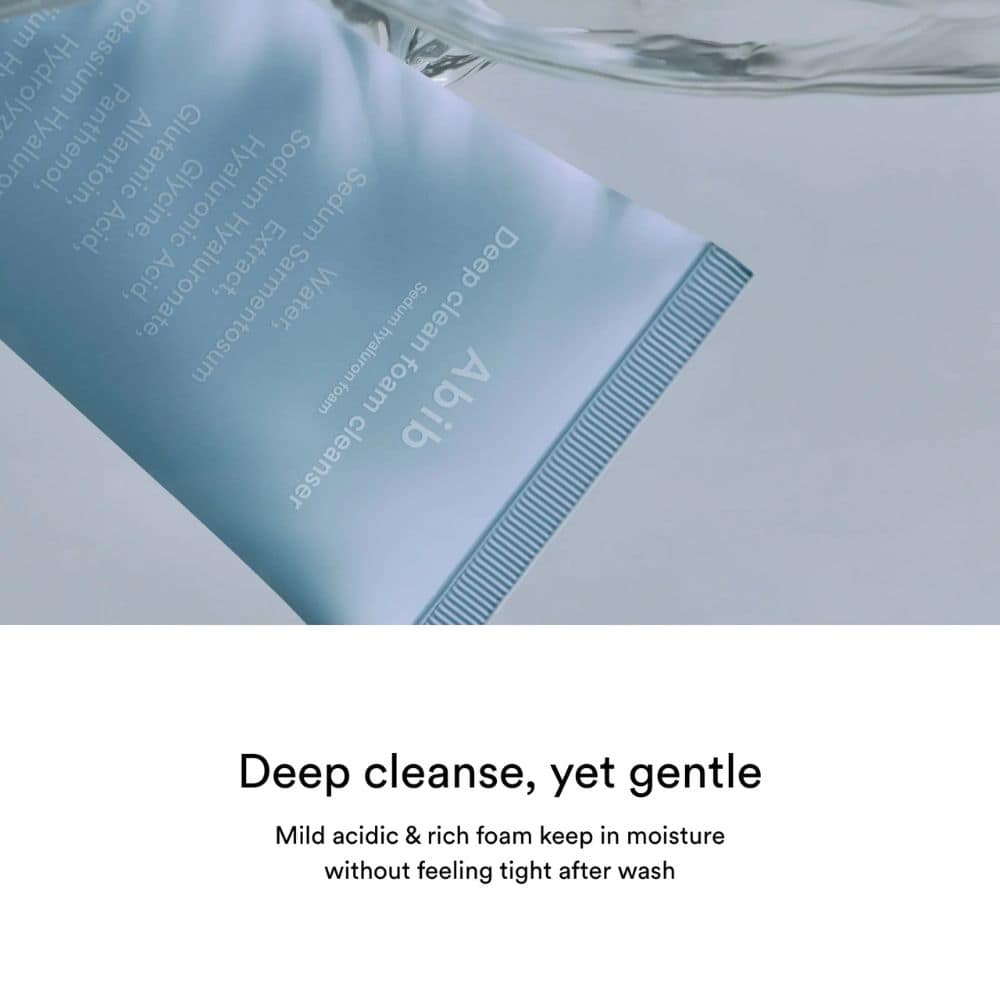 Abib Deep Clean Foam Cleanser - Slika 4