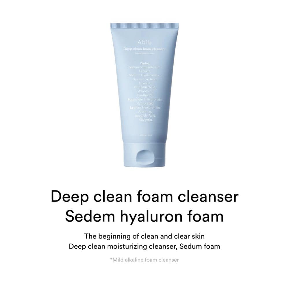 Abib Deep Clean Foam Cleanser - Slika 5