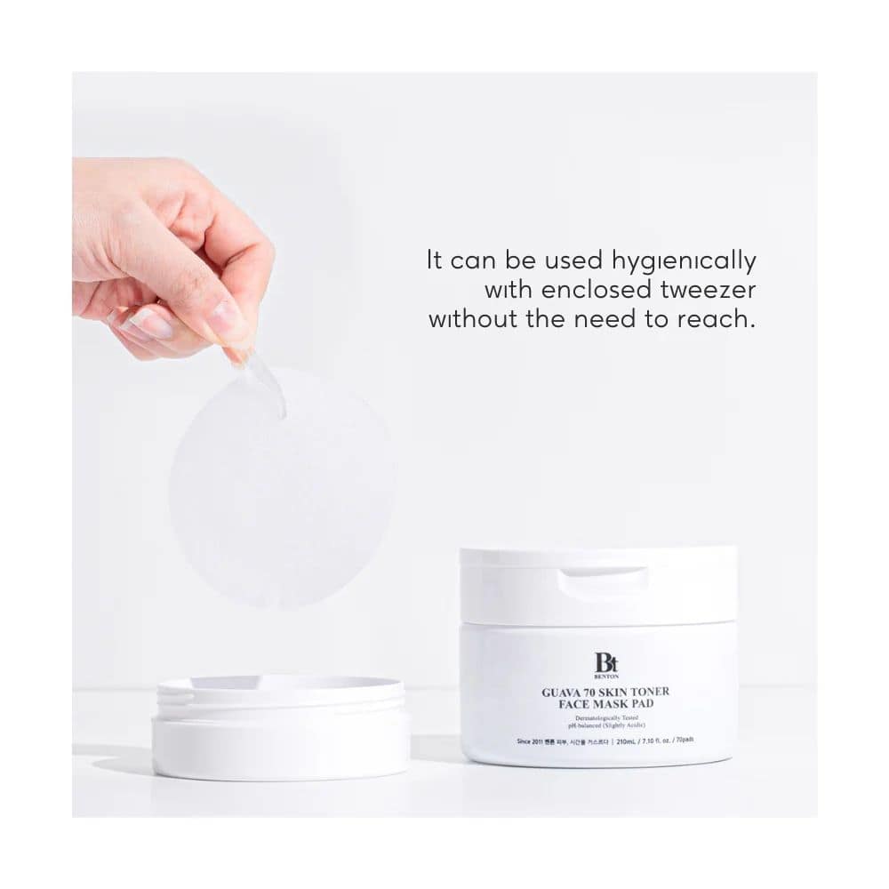 Benton Portable Toner Pad Case