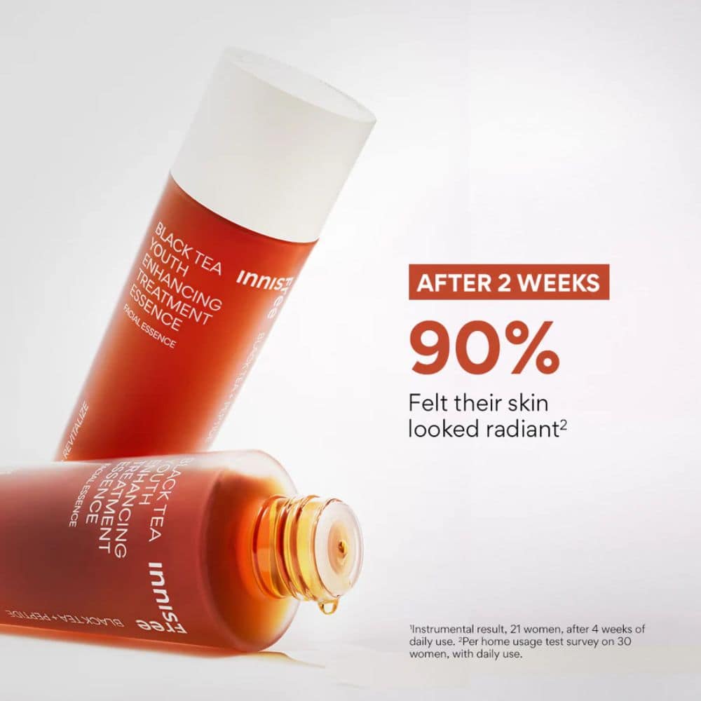 Innisfree Black Tea Youth Enhancing Treatment Essence - Slika 3