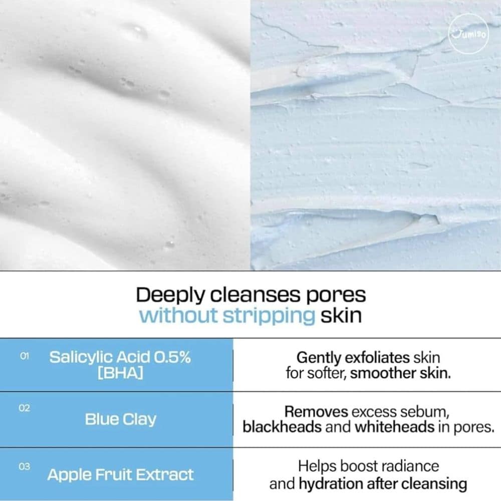Jumiso Pore Purifying Salicylic Acid Foaming Cleanser