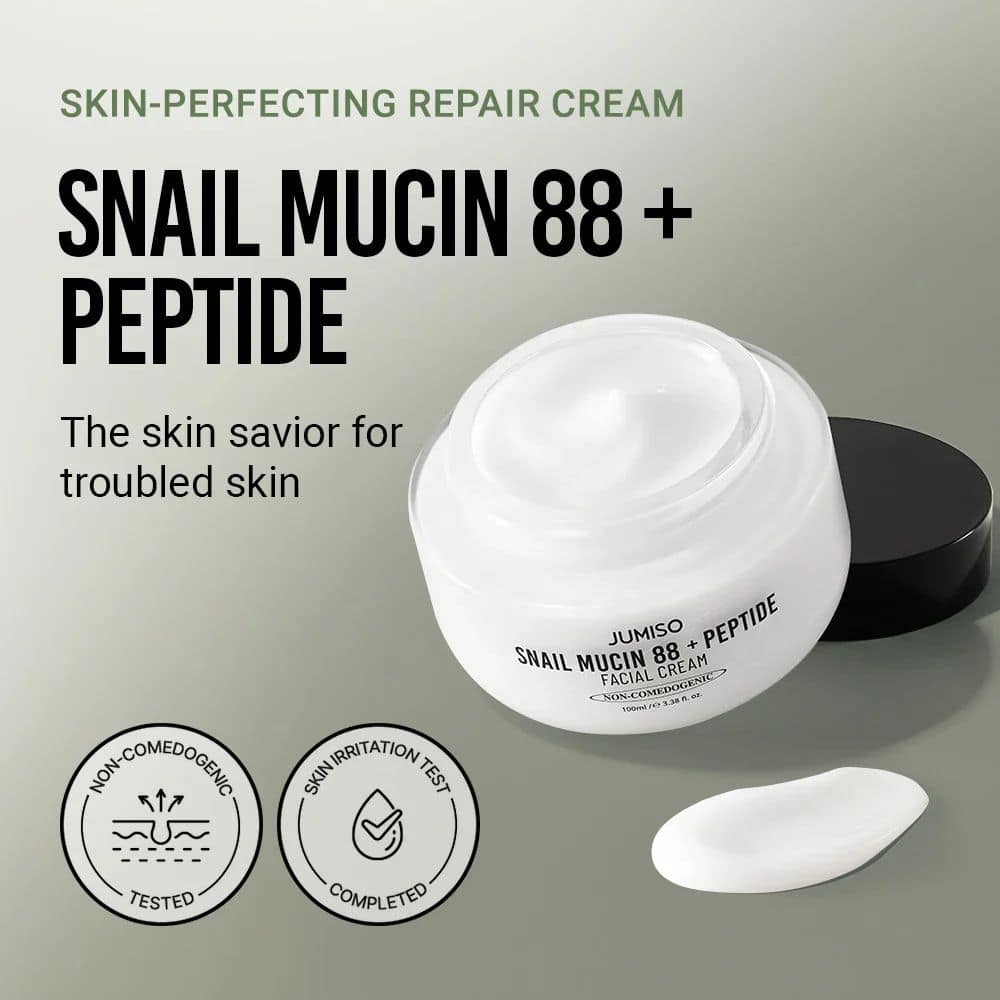 Jumiso Snail Mucin 88 Peptide Cream