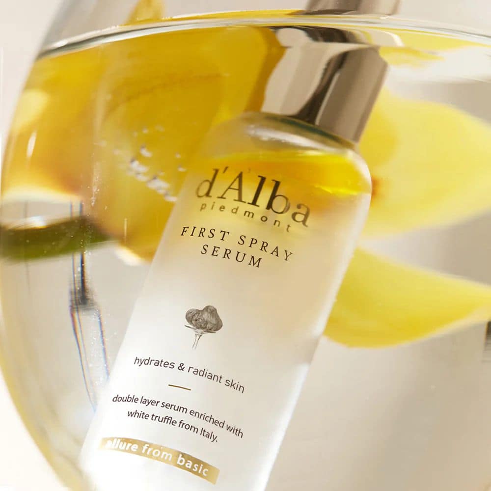 d’Alba White Truffle First Spray Serum
