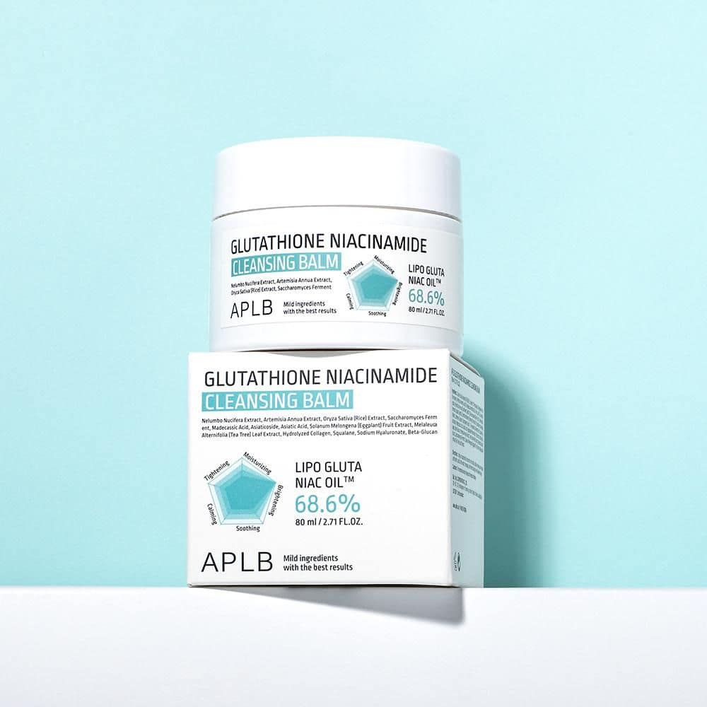APLB Glutathione Niacinamide Cleansing Balm