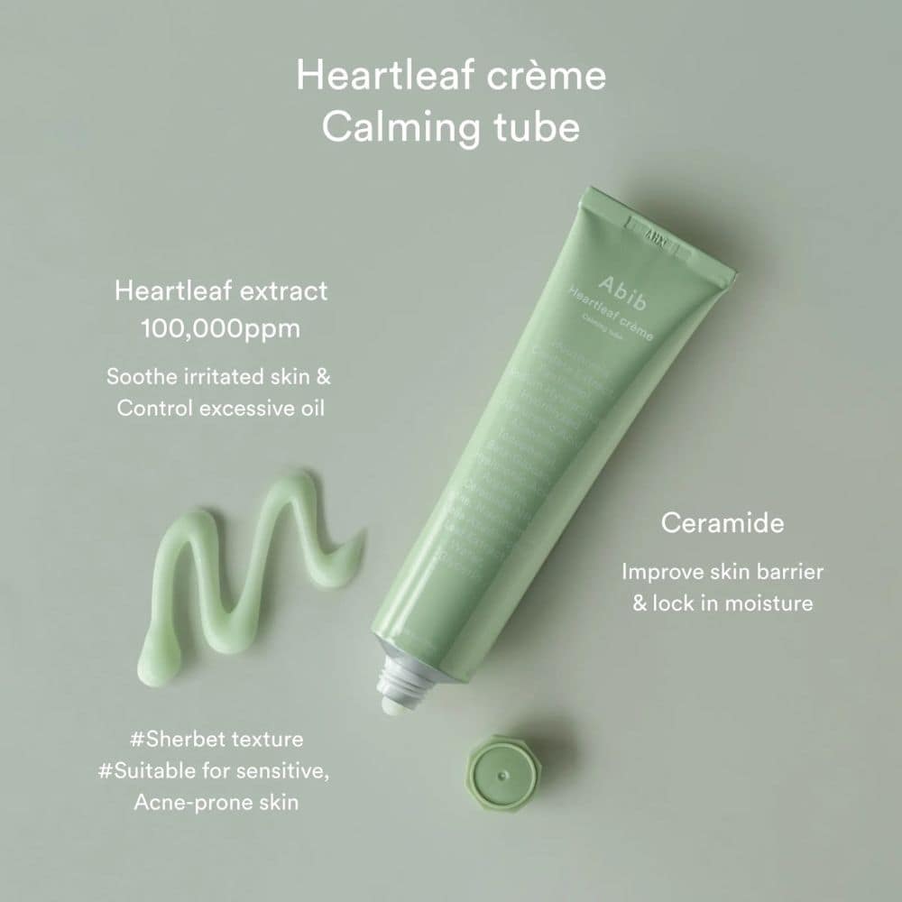 Abib Heartleaf Creme Calming Tube
