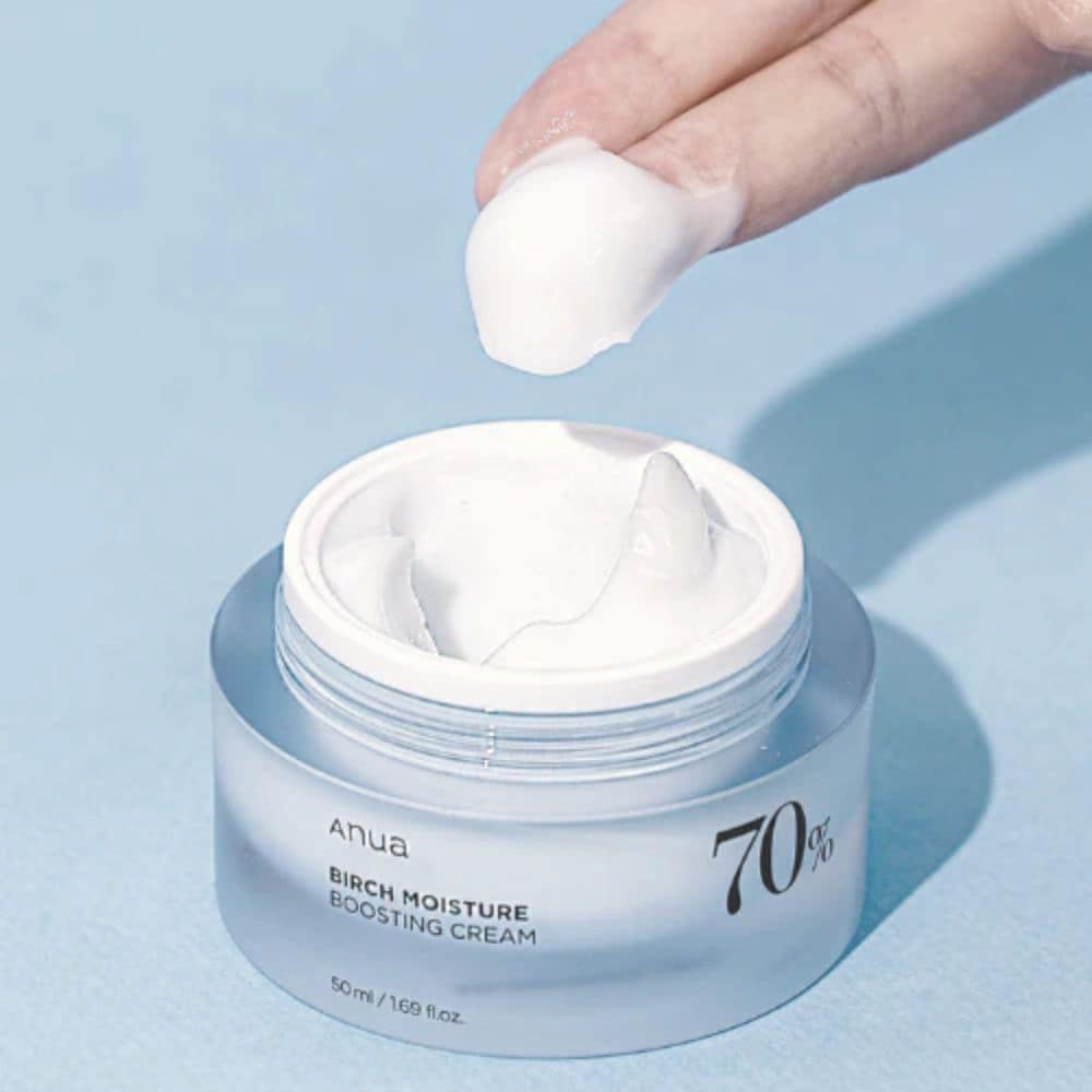 Anua Birch 70% Moisture Boosting Cream