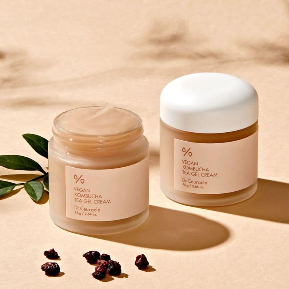 Dr. Ceuracle Vegan Kombucha Tea Gel Cream