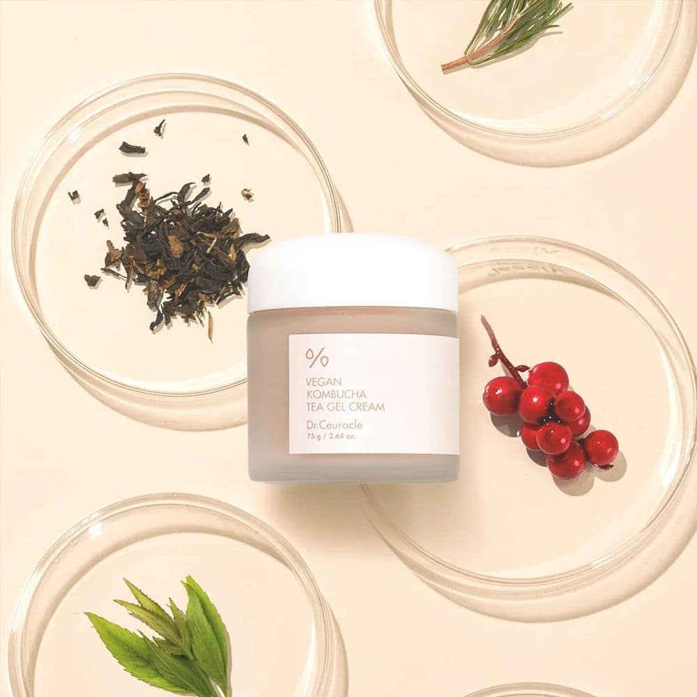 Dr. Ceuracle Vegan Kombucha Tea Gel Cream