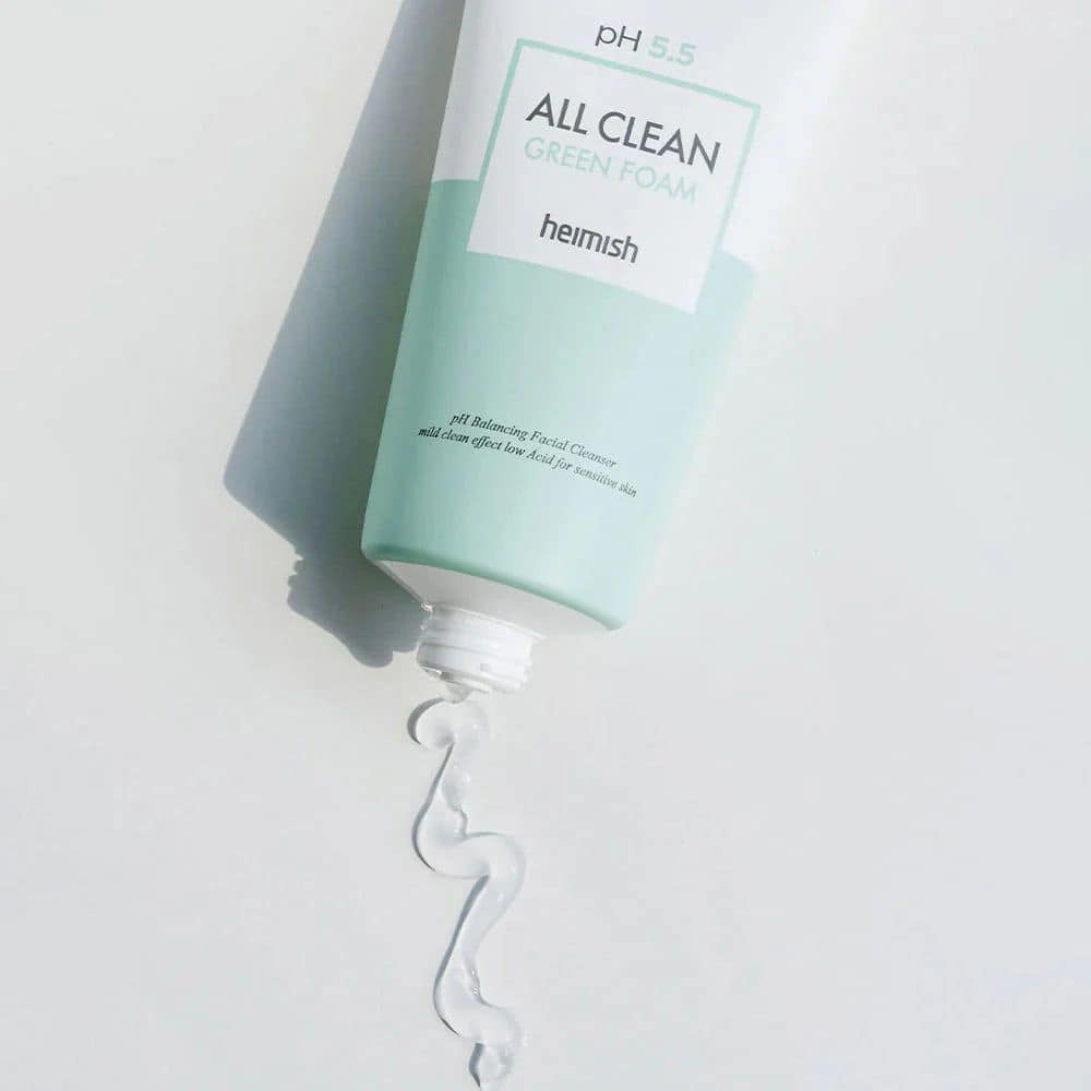 Heimish All Clean Green Foam pH 5.5 - Slika 3
