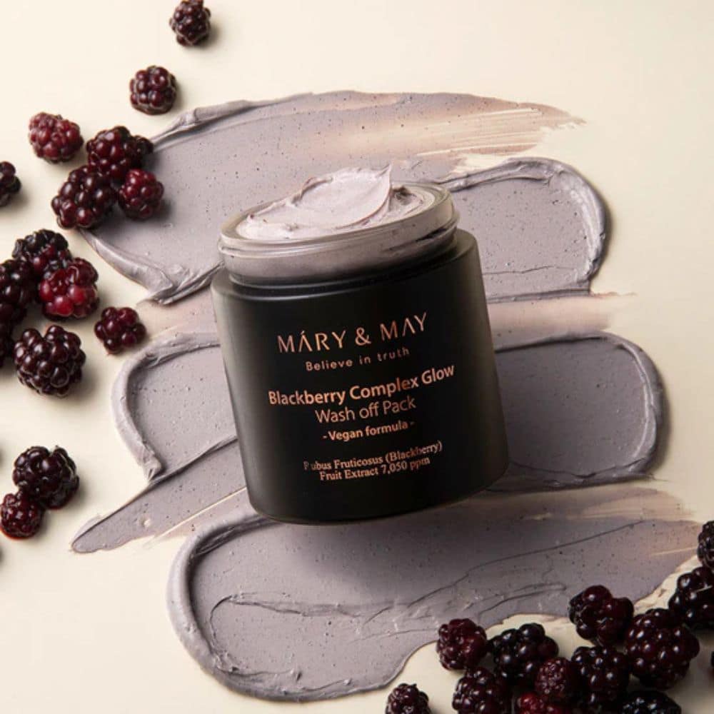 Mary&May Blackberry Glow Wash Off Pack