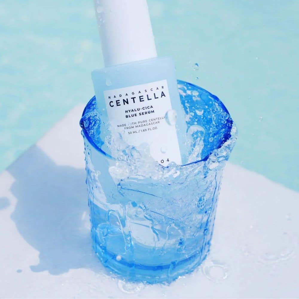 SKIN1004 Madagascar Centella Hyalu-Cica Blue Serum