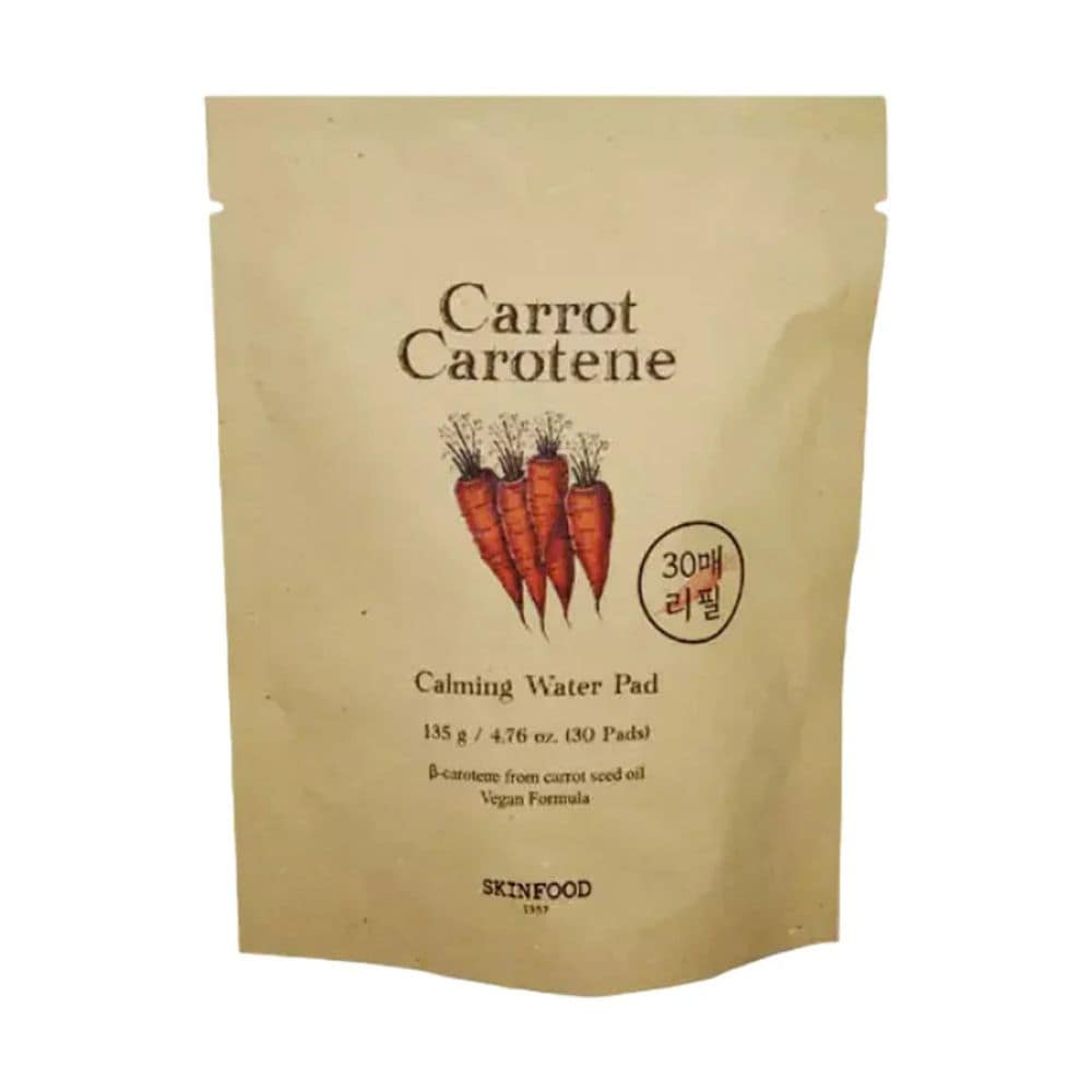 SKINFOOD Carrot Carotene Calming Water Pad Refill
