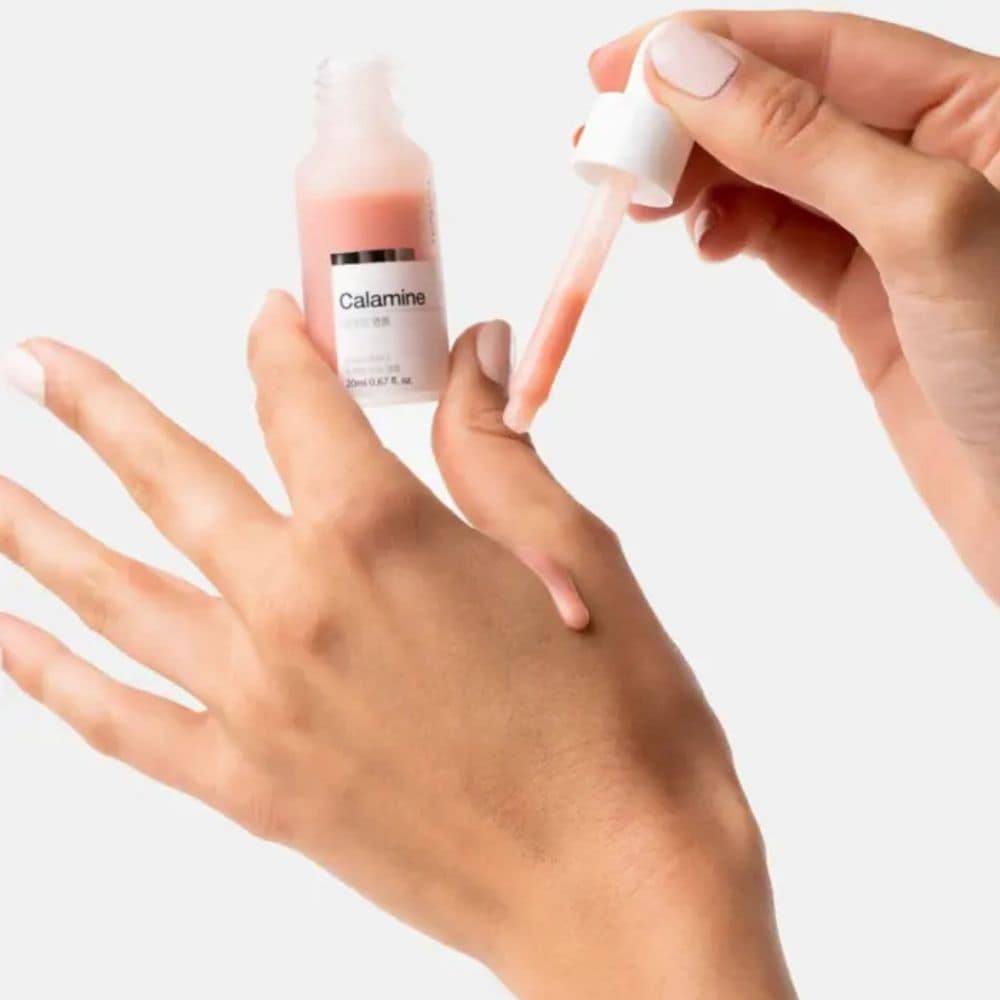 The Potions Calamine Ampoule