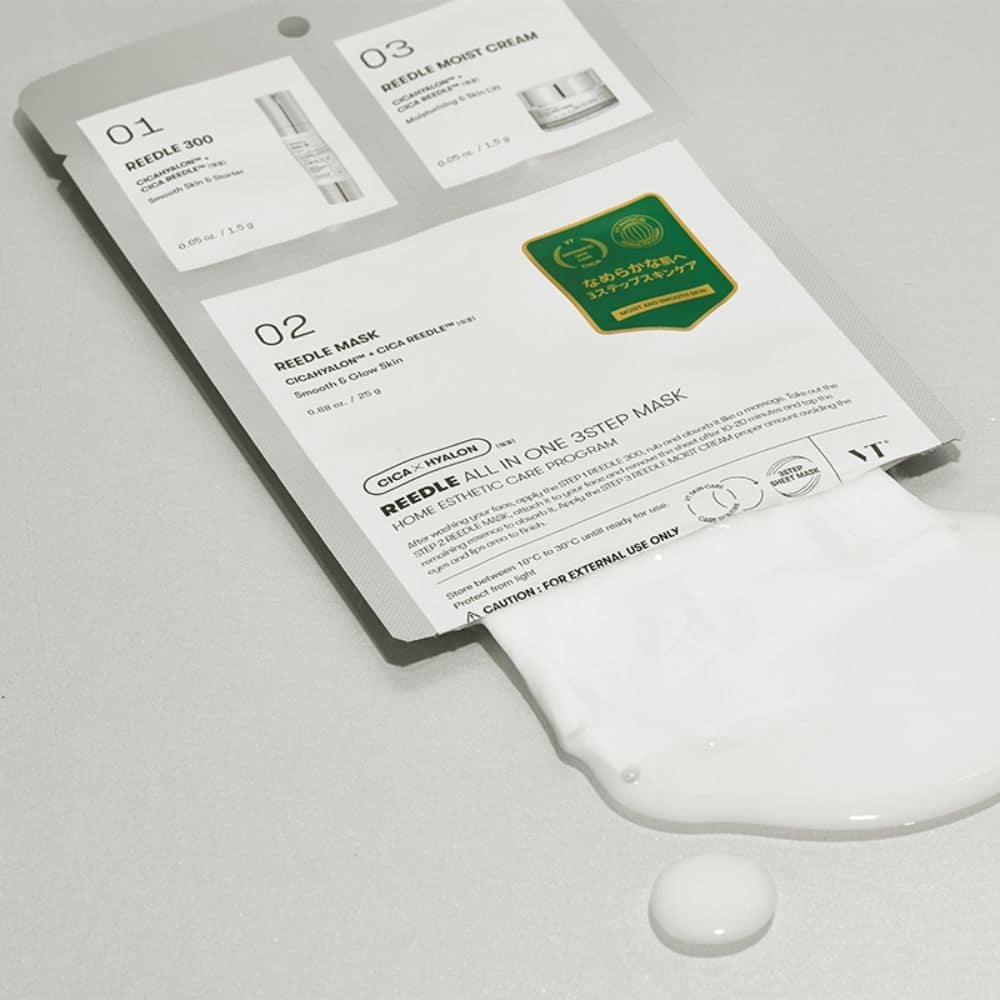 VT Cosmetics Reedle Shot All In One 3 Step Mask