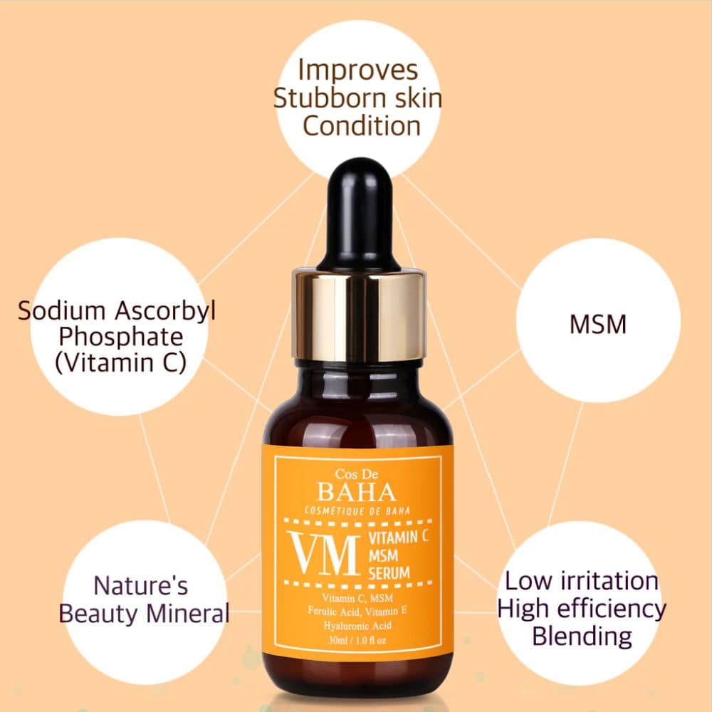 Cos De Baha VM Vitamin C MSM Serum