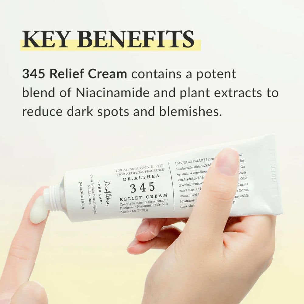 Dr. Althea 345 Relief Cream