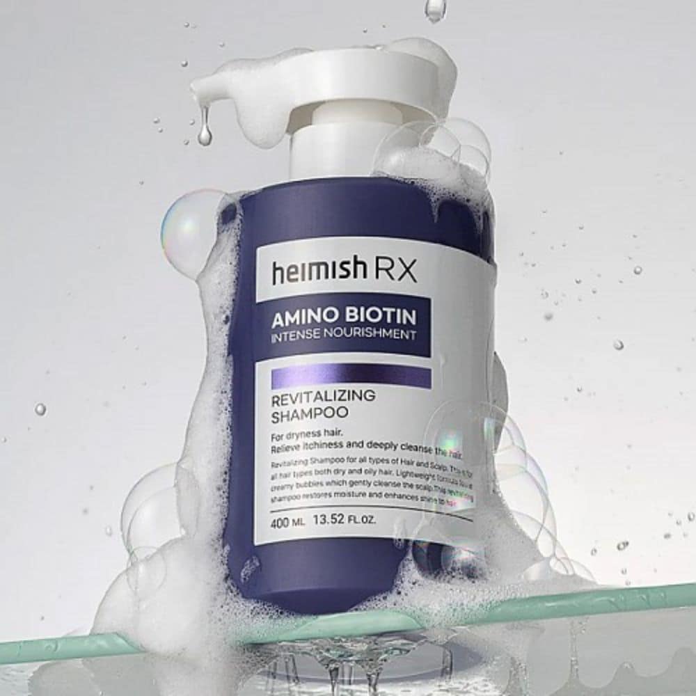 Heimish RX Amino Biotin Revitalizing Shampoo
