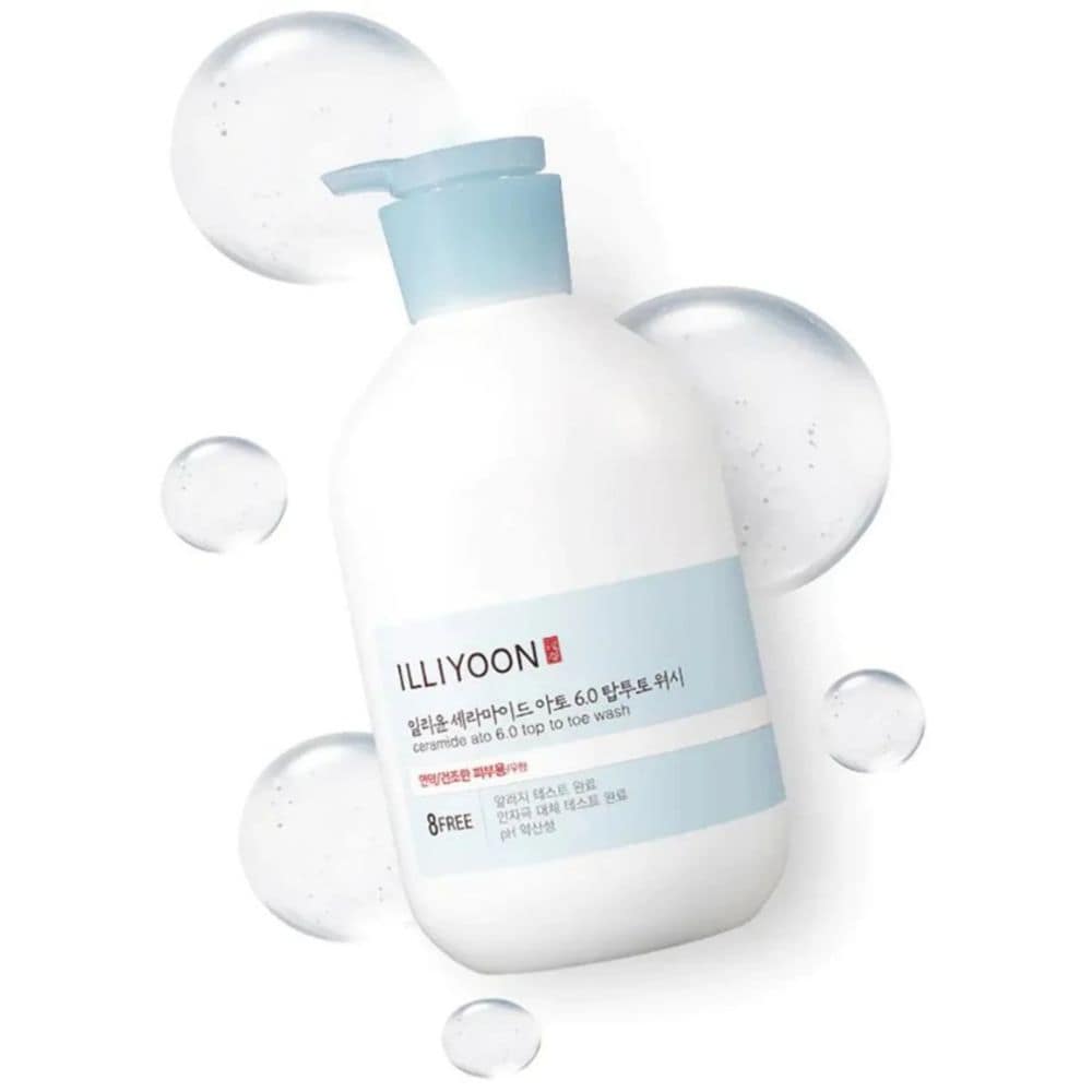 ILLIYOON Ceramide Ato 6.0 Top To Toe Wash