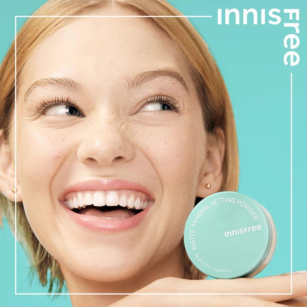 Innisfree No-Sebum Mineral Powder