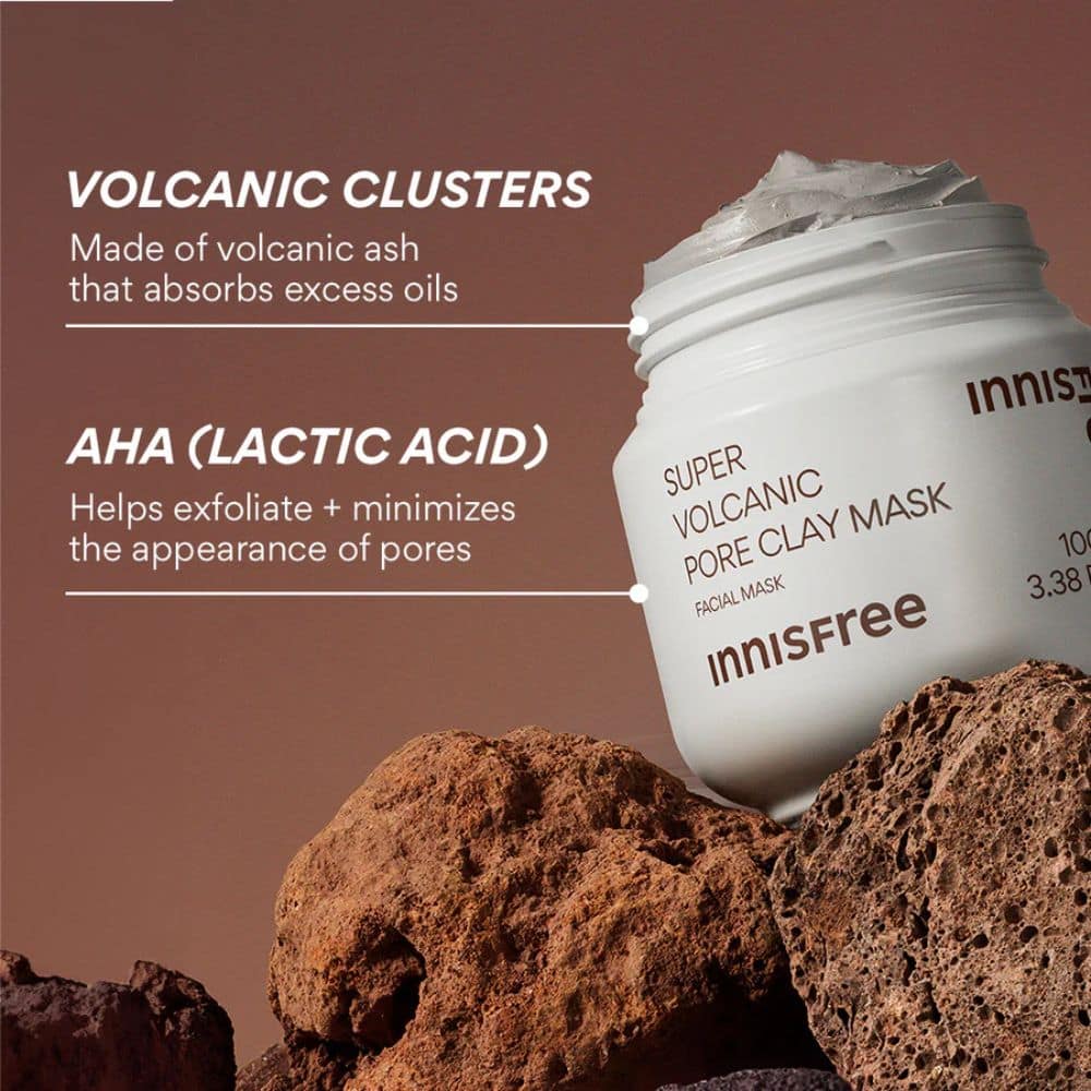 Innisfree Super Volcanic Pore Clay Mask