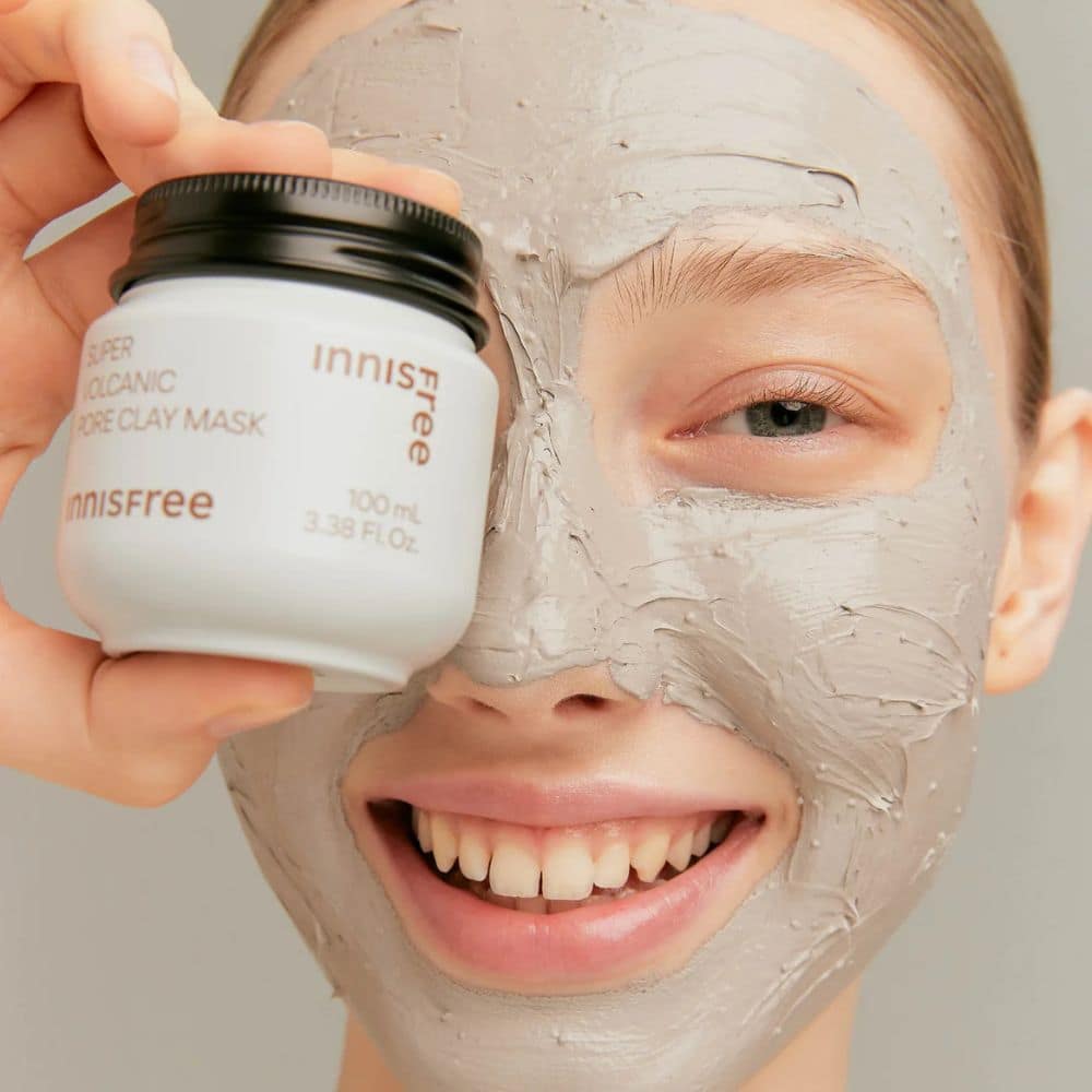 Innisfree Super Volcanic Pore Clay Mask