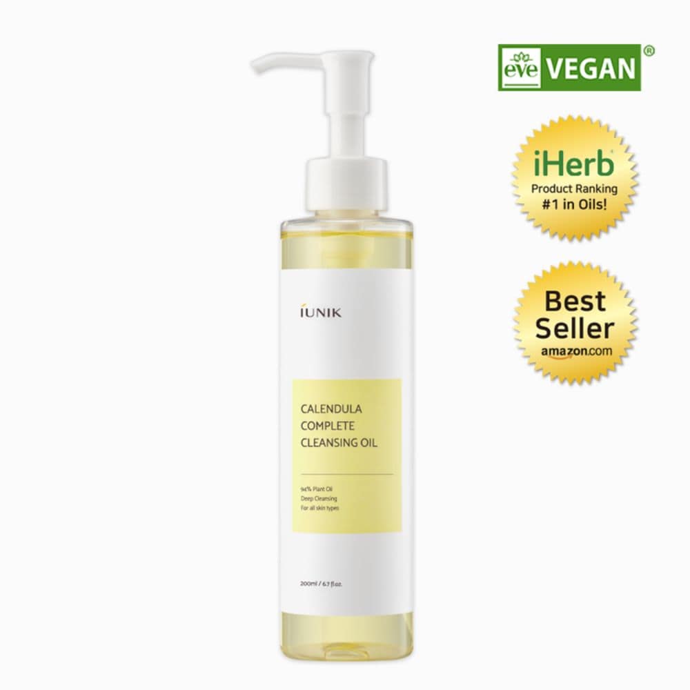 iUNIK Calendula Complete Cleansing Oil
