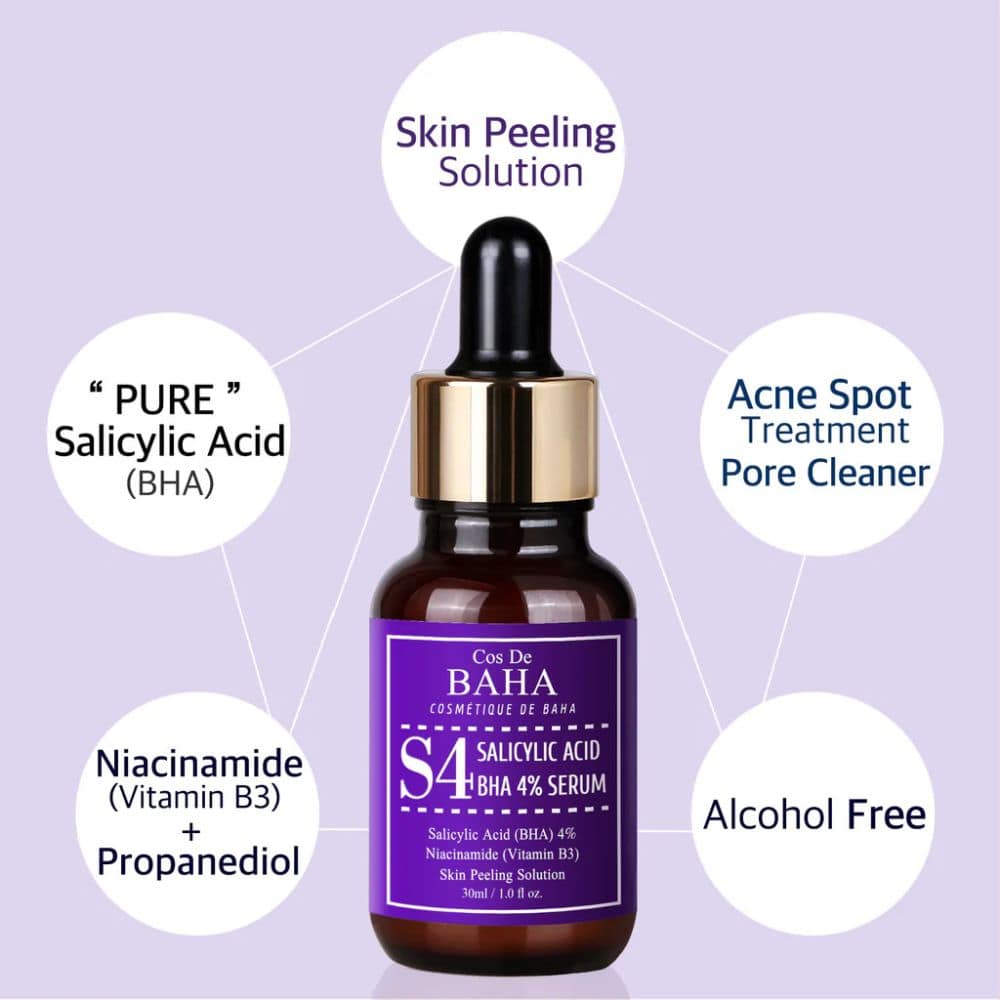 COS DE BAHA Salicylic Acid 4% serum