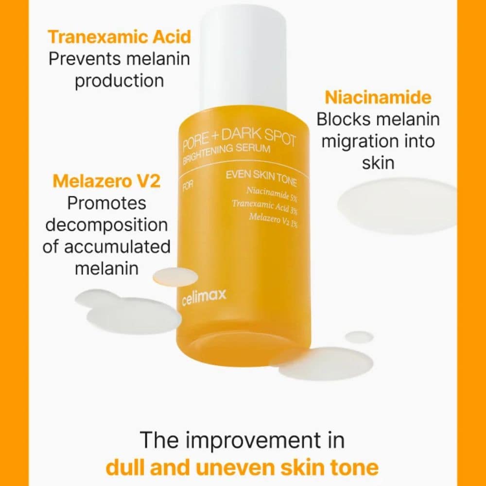 Celimax Pore Dark Spot Brightening Serum