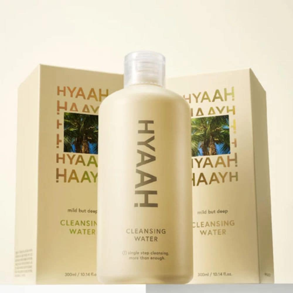 HYAAH Mild But Deep Cleansing Water