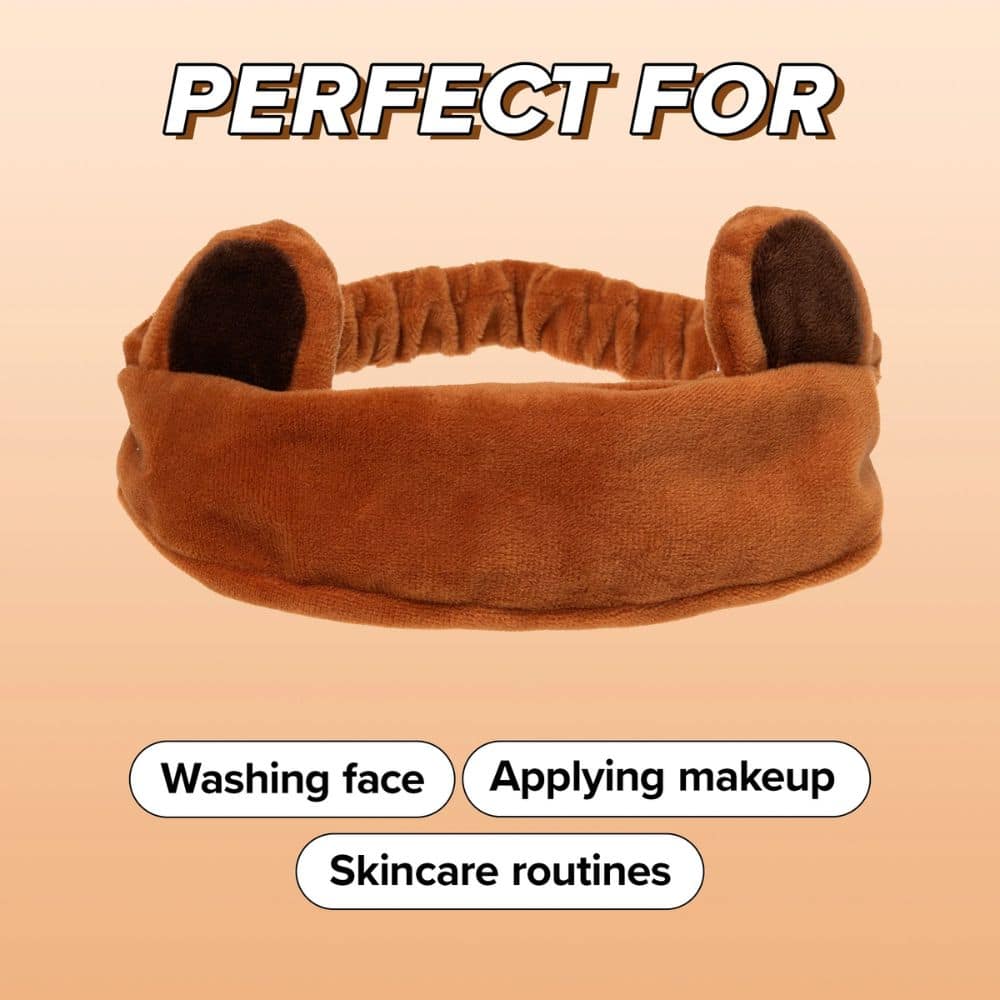 I Dew Care Brown Bear Headband