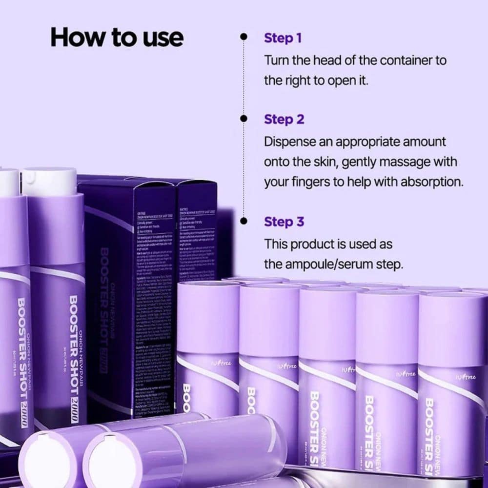 Isntree Onion Newpair Booster Shot 2000