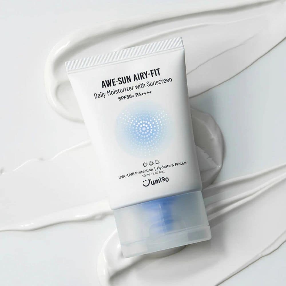 Jumiso Awe-Sun Airy-fit Daily Moisturizer with Sunscreen