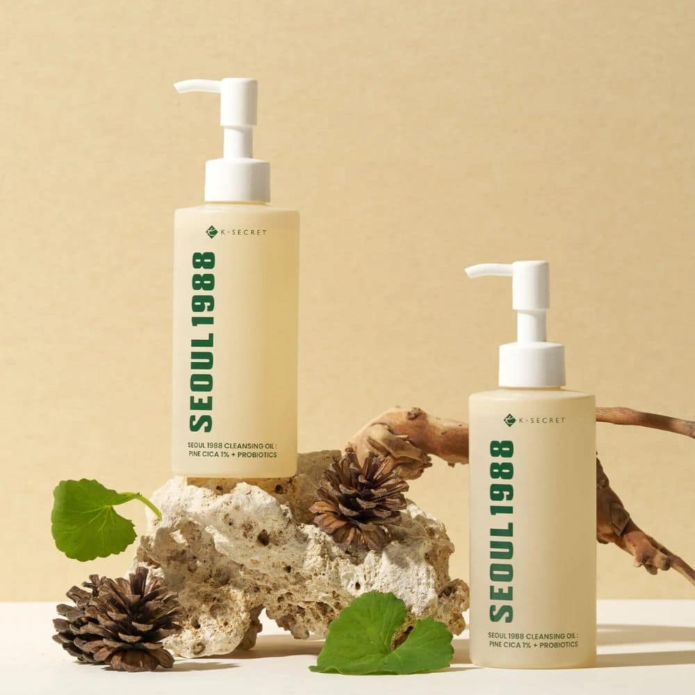 K-SECRET Seoul 1988 Cleansing Oil sa 1% Pine Cica