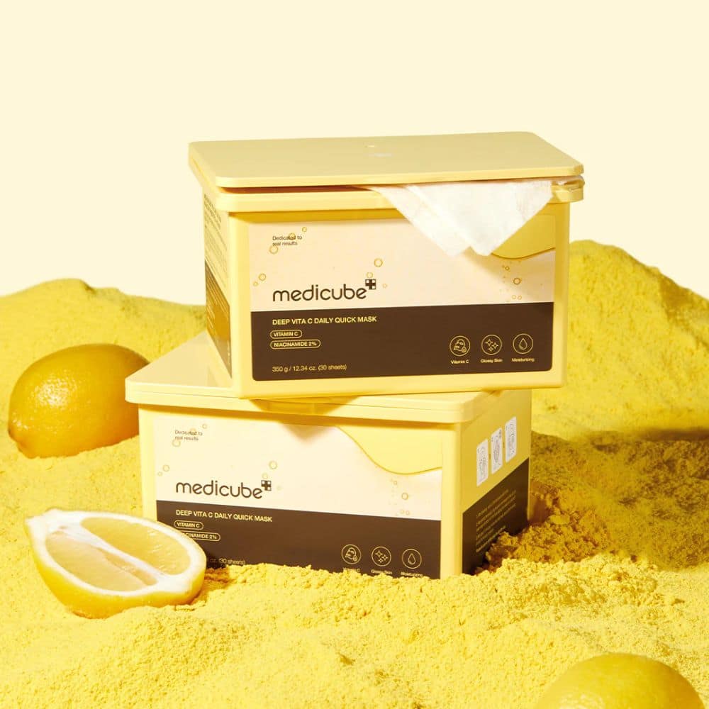 medicube Deep Vita C Daily Quick Mask