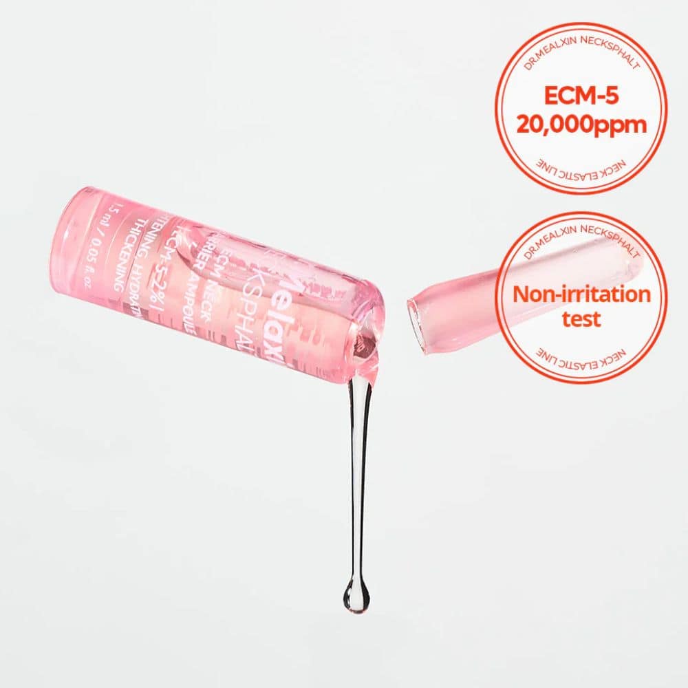 Dr.Melaxin Nexcksphalt Neck ECM Barrier Ampoule