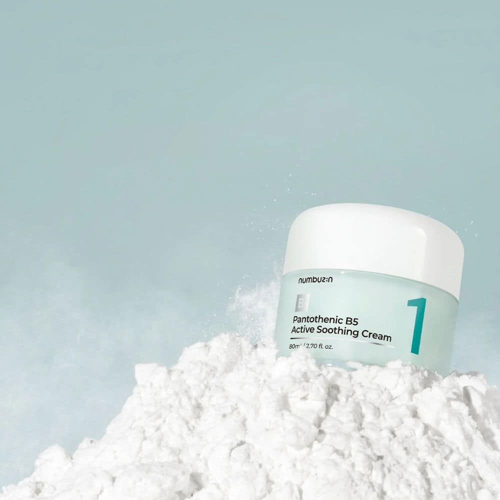 Numbuzin No.1 Pantothenic B5 Active Soothing Cream