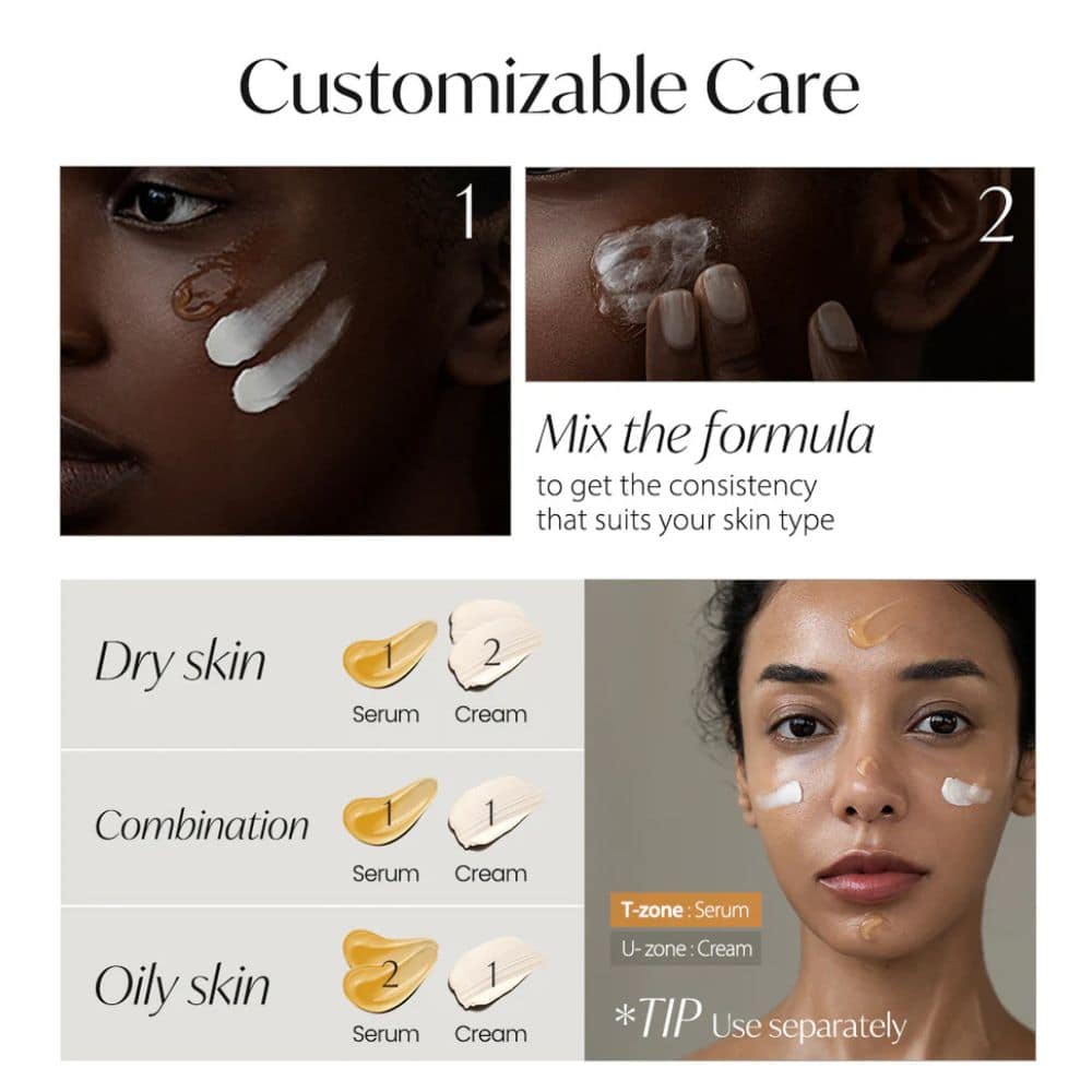 d'Alba White Truffle Double Serum & Cream