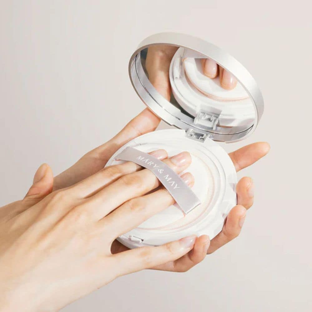 Mary & May Vegan Niacinamide Panthenol Sun Cushion