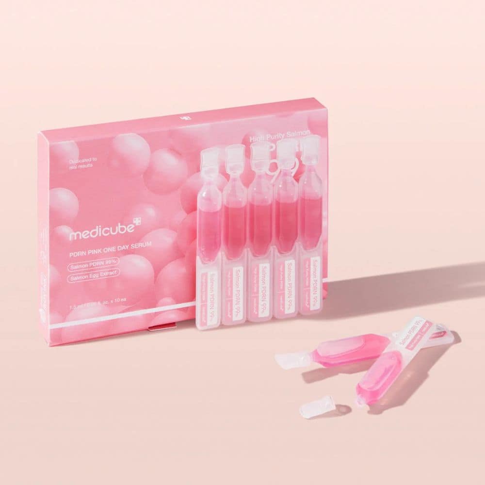 Medicube PDRN Pink One Day Serum