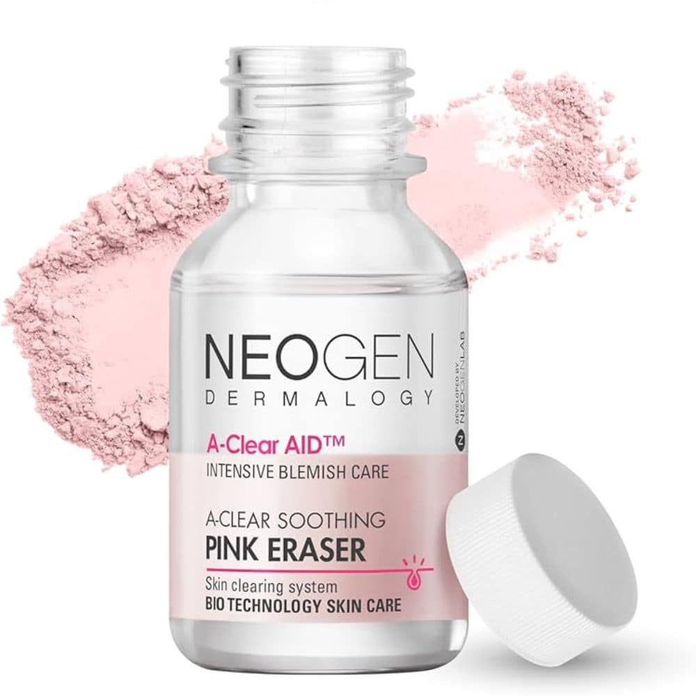 Neogen A-Clear Soothing Pink Eraser & Clear Spot Patch Set