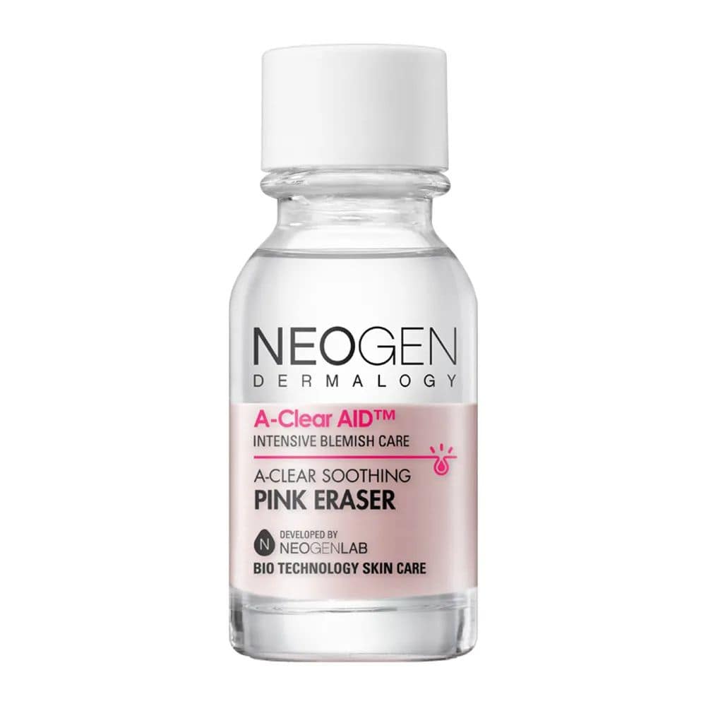 Neogen A-Clear Soothing Pink Eraser & Clear Spot Patch Set