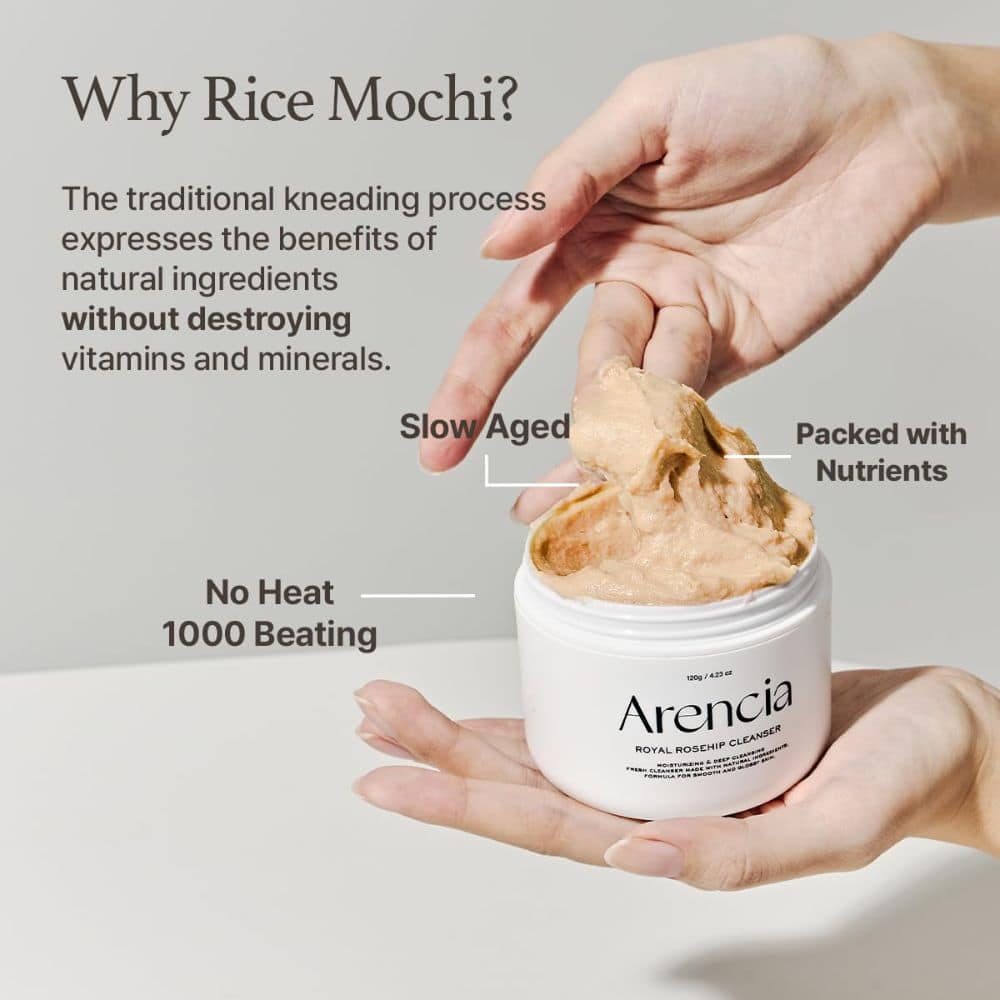 Arencia Calendula Rice Mochi Cleanser