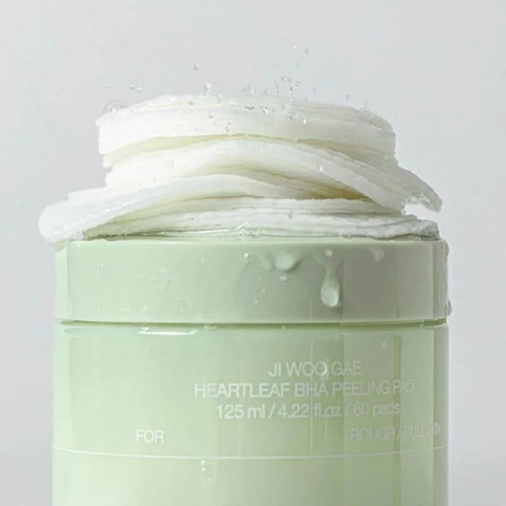 Celimax JIWOOGAE Heartleaf BHA Peeling Pad