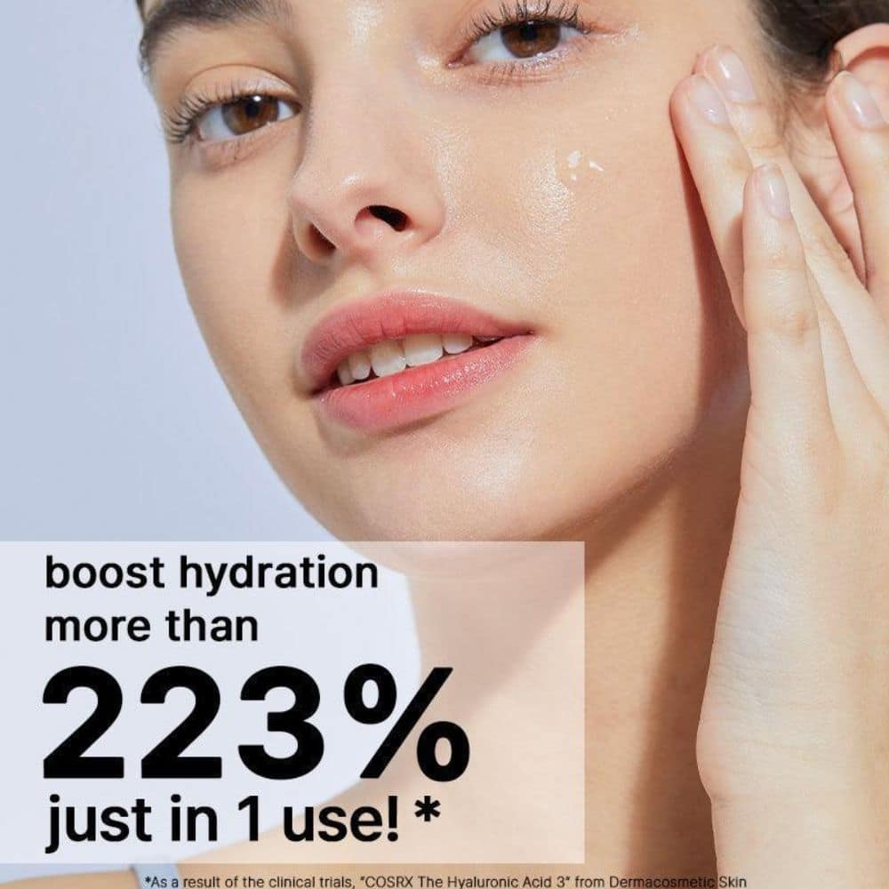 Cosrx The Hyaluronic Acid 3 Serum