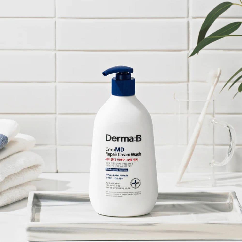 Derma B CeraMD Repair Cream Wash