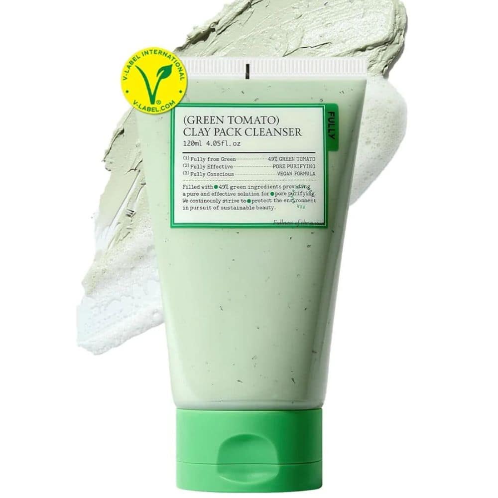 FULLY Green Tomato Clay Pack Cleanser