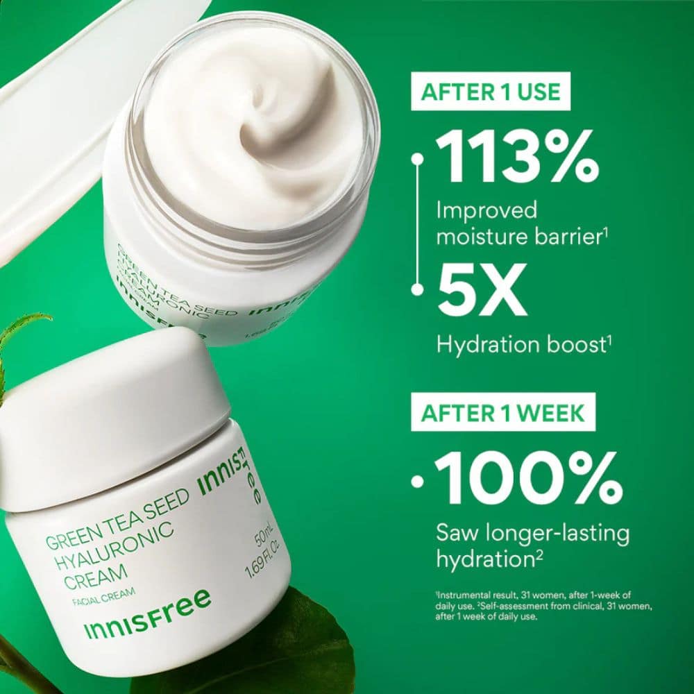 Innisfree Green Tea Seed Hyaluronic Cream