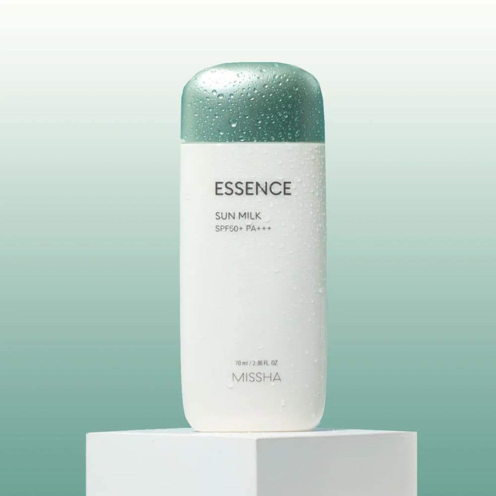 MISSHA All-Around Safe Block Essence Sun Milk EX SPF50