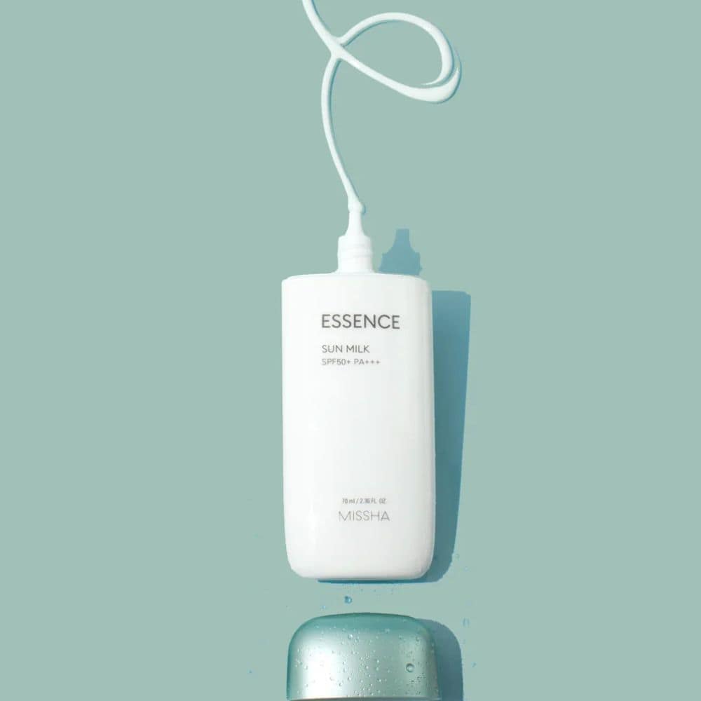 MISSHA All-Around Safe Block Essence Sun Milk EX SPF50