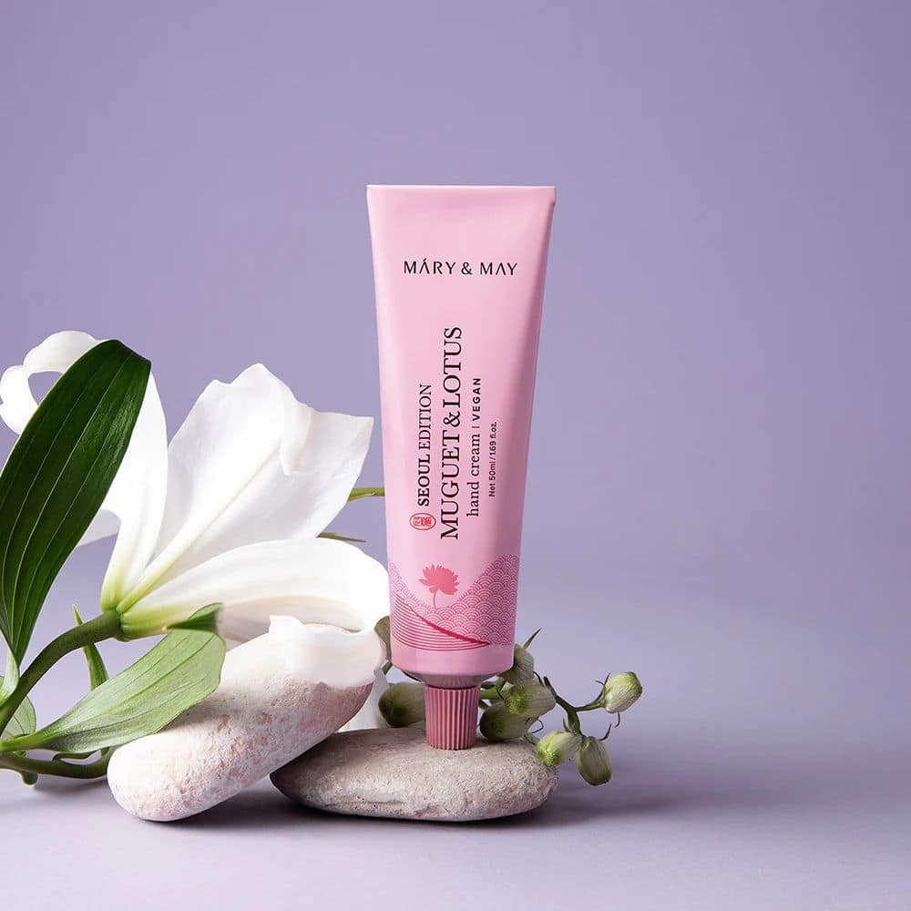 Mary & May Muguet & Lotus Hand Cream